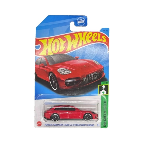 Hot Wheels Porsche Panamera Turbo S E-Hybrid Sport Turismo (Red)