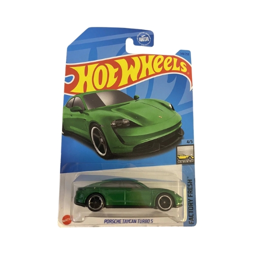 Hot Wheels Porsche Taycan Turbo S