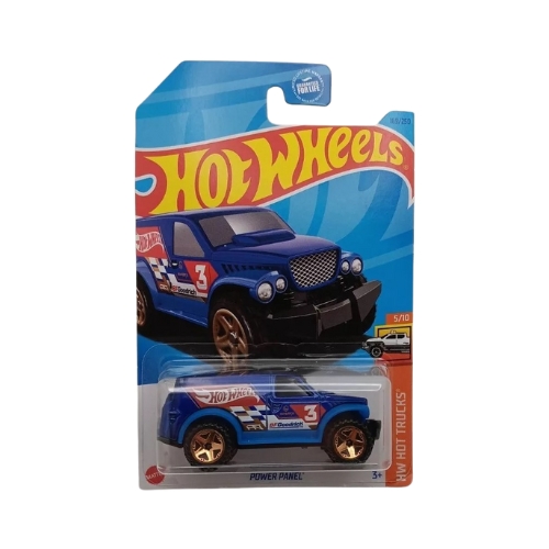 Hot Wheels Power Panel (Blue)