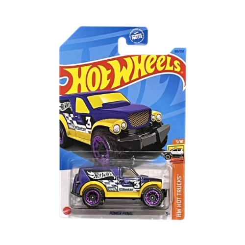 Hot Wheels Power Panel (Purple)