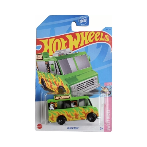 Hot Wheels Quick Bite (Green)