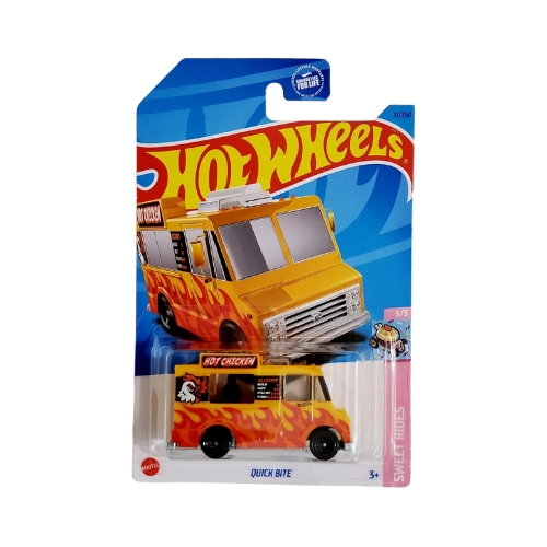 Hot Wheels Quick Bite (Yellow)