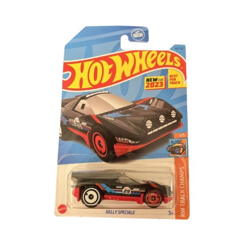 Hot Wheels Rally Speciale (Black)