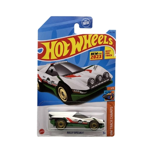 Hot Wheels Rally Speciale (White)