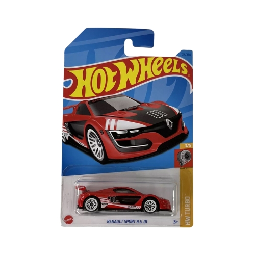 Hot Wheels Renault Sport R.S. 01