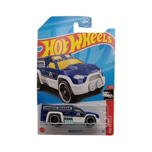 Hot Wheels Rescue Duty (Blue)