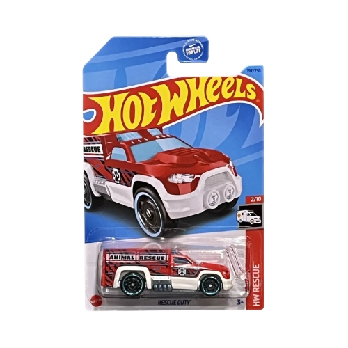 Hot Wheels Rescue Duty (Red)