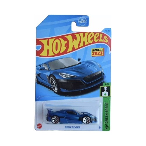 Hot Wheels Rimac Nevera (Blue)