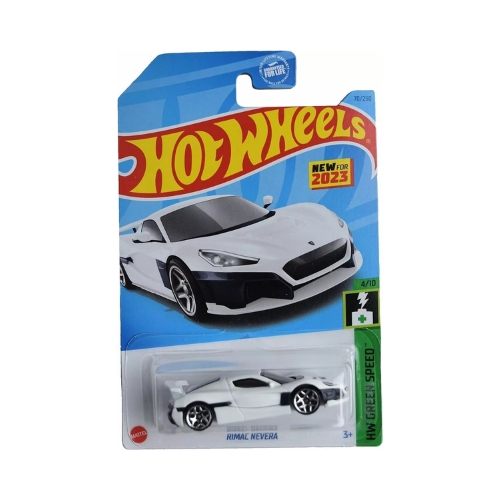 Hot Wheels Rimac Nevera (White)