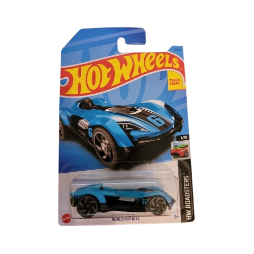 Hot Wheels Roadster Bite (Blue)