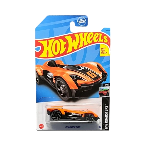 Hot Wheels Roadster Bite (Orange)