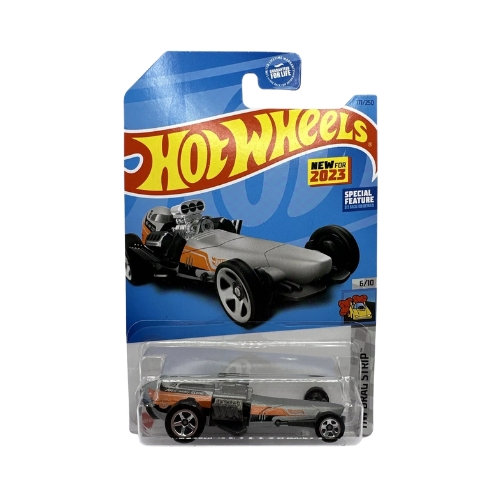 Hot Wheels Rockin' Railer (Gray)