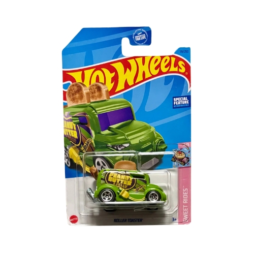 Hot Wheels Roller Toaster (Green)