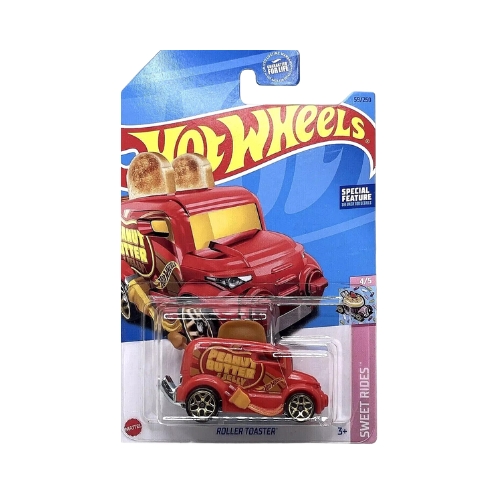 Hot Wheels Roller Toaster (Red)