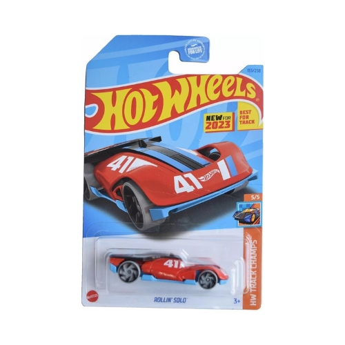 Hot Wheels Rollin' Solo (Red)