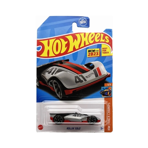 Hot Wheels Rollin' Solo (Silver)