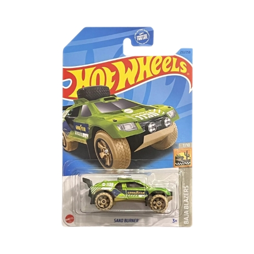 Hot Wheels Sand Burner