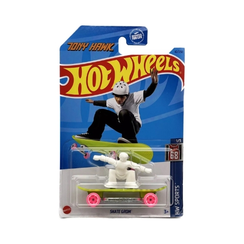 Hot Wheels Skate Grom (Green)