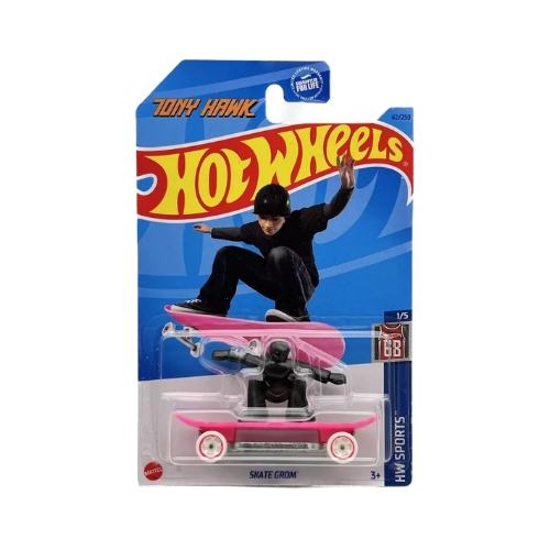 Hot Wheels Skate Grom (Pink)