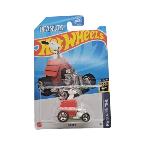 Hot Wheels Snoopy