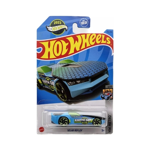 Hot Wheels Solar Reflex