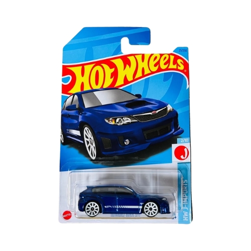 Hot Wheels Subaru WRX STI (Blue)