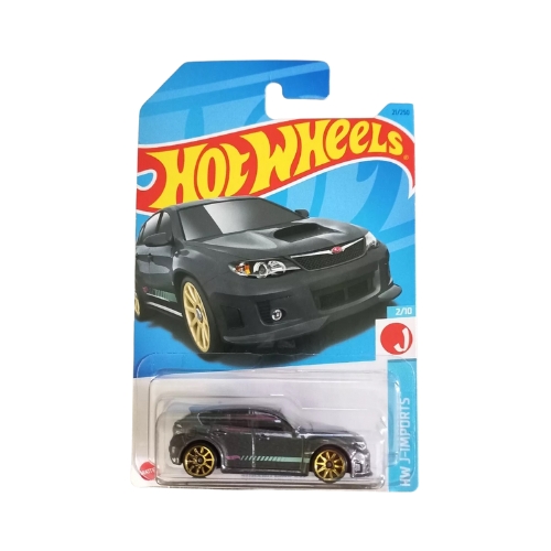 Hot Wheels Subaru WRX STI (Gray)