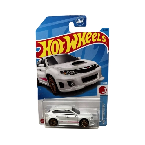 Hot Wheels Subaru WRX STI (White)