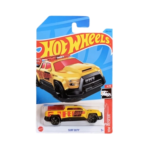 Hot Wheels Surf Duty