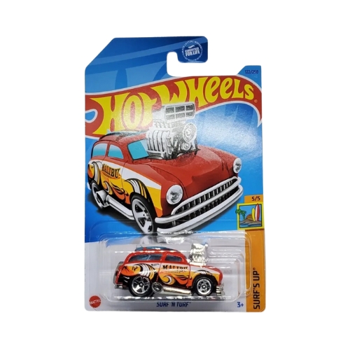 Hot Wheels Surf 'N Turf (Red)