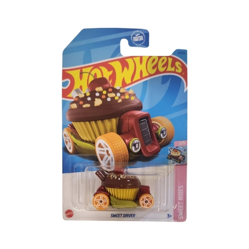 Hot Wheels Sweet Driver (Brown)