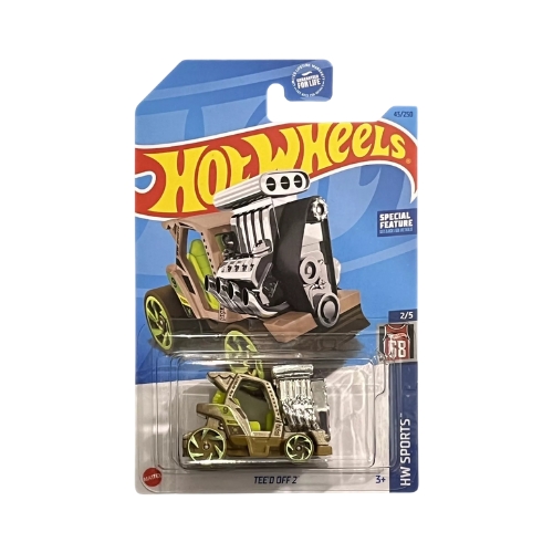 Hot Wheels Tee'd Off 2 (Champagne)