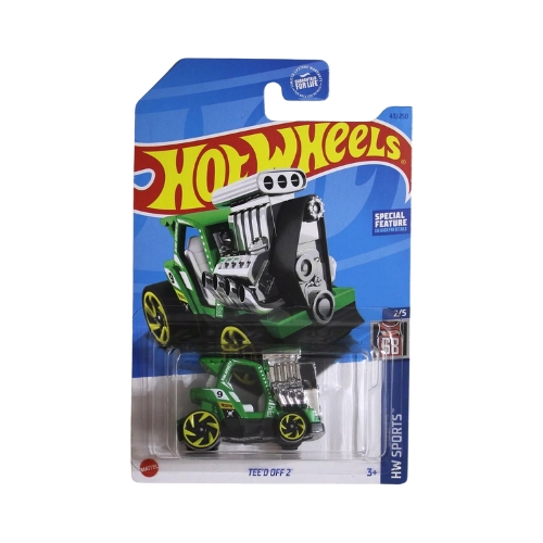 Hot Wheels Tee'd Off 2 (Green)