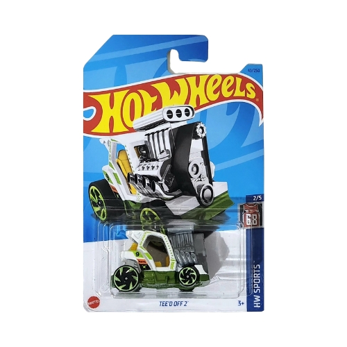 Hot Wheels Tee'd Off 2 (White)