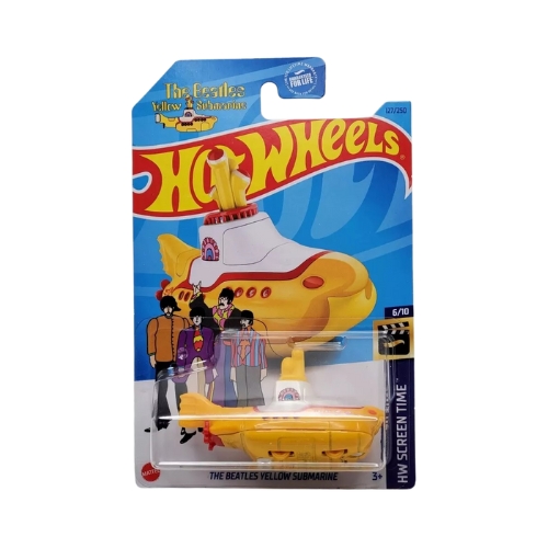 Hot Wheels The Beatles Yellow Submarine