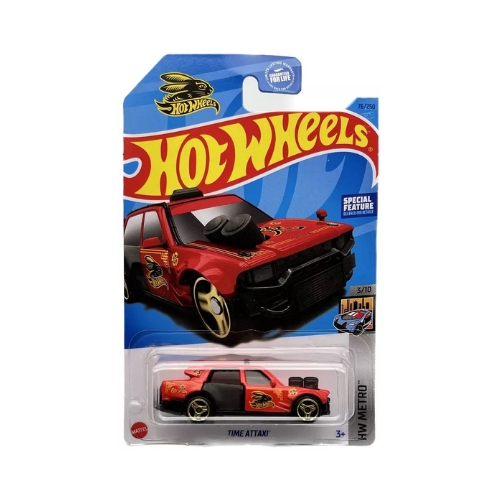 Hot Wheels Time Attaxi