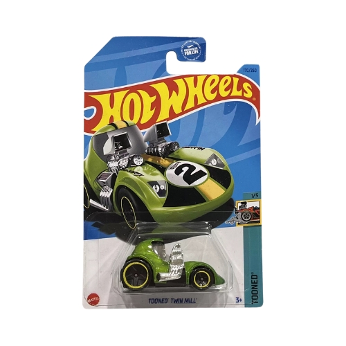 Hot Wheels Tooned Twin Mill (Green)