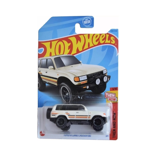 Hot Wheels Toyota Land Cruiser 80