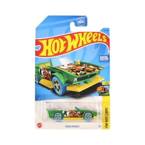 Hot Wheels Track Manga (Green)