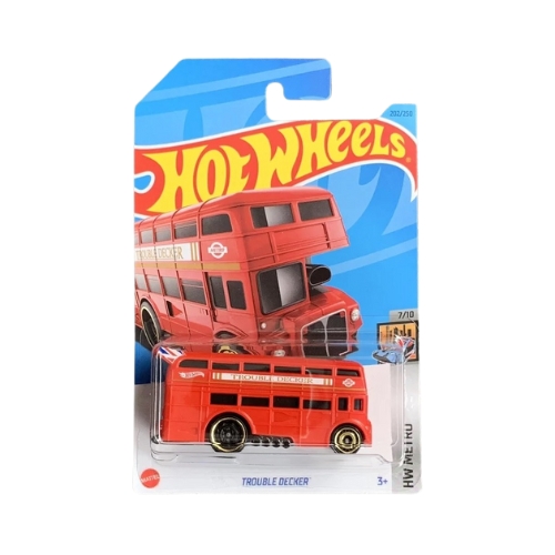 Hot Wheels Trouble Decker