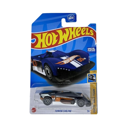 Hot Wheels Turbine Sublime (Blue)