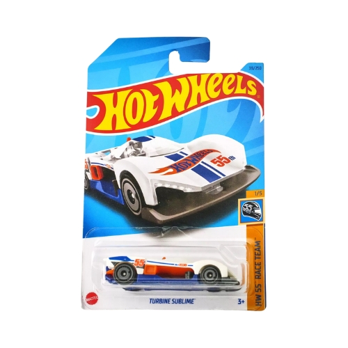 Hot Wheels Turbine Sublime (White)