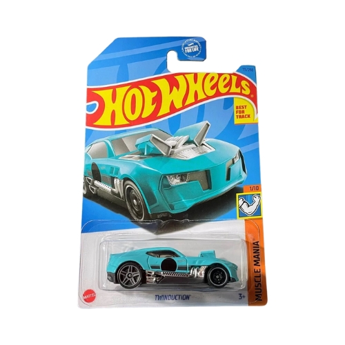 Hot Wheels Twinduction (Blue)