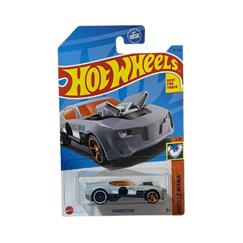 Hot Wheels Twinduction (Gray)