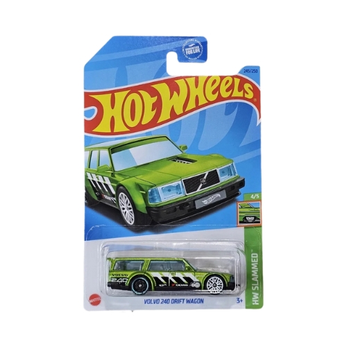 Hot Wheels Volvo 240 Drift Wagon