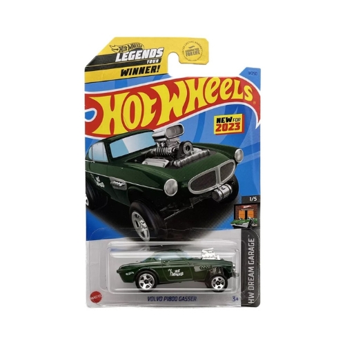 Hot Wheels Volvo P1800 Gasser (Green)