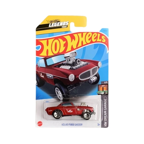 Hot Wheels Volvo P1800 Gasser (Maroon)