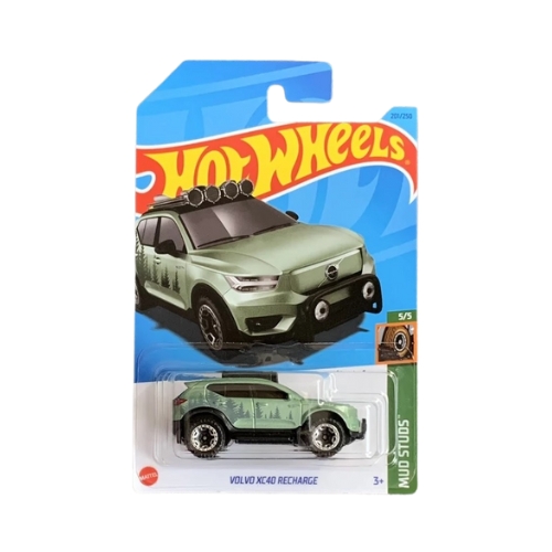 Hot Wheels Volvo XC40 Recharge