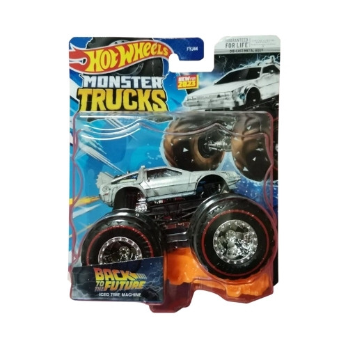 Back to the Future - Iced Time Machine