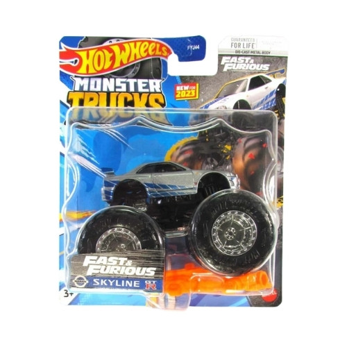 Fast and Furious Nissan Skyline